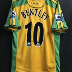 【2004/05】 / Norwich City F.C. / Home / No.10 BENTLEY