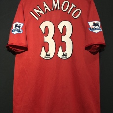 【2004/06】 / West Bromwich Albion F.C. / Away & 3rd / No.33 INAMOTO