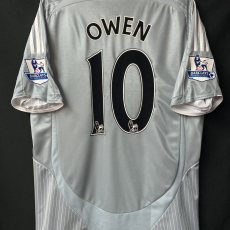 【2008/09】 / Newcastle United / 3rd / No.10 OWEN