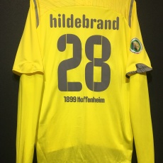 【2009/10】 / TSG 1899 Hoffenheim / GK / No.28 HILDEBRAND / DFB-Pokal