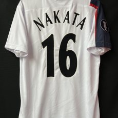 【2005/06】 / Bolton Wanderers / Home / No.16 NAKATA / UEFA Cup