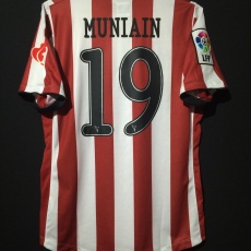 【2012/13】 / Athletic Bilbao / Home / No.19 MUNIAIN