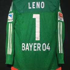 【2015/16】 / Bayer Leverkusen / GK / No.1 LENO