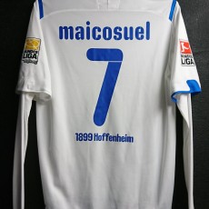 【2009/10】 / TSG 1899 Hoffenheim / Away / No.7 MAICOSUEL / Player Issue