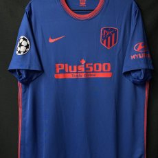 【2020/21】 / Atletico Madrid / Away / UCL