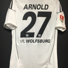 【2011/12】 / VfL Wolfsburg / 3rd / No.27 ARNOLD / Player Issue