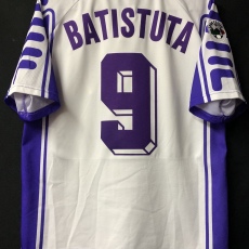 【1999/2000】 / ACF Fiorentina / Away / No.9 BATISTUTA