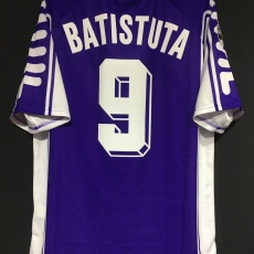 【1999/2000】 / ACF Fiorentina / Home / No.9 BATISTUTA