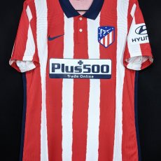 【2020/21】 / Atletico Madrid / Home / Authentic