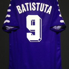 【1998/99】 / ACF Fiorentina / Home / No.9 BATISTUTA