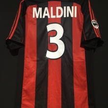 【2000/02】 / A.C. Milan / Home / No.3 MALDINI