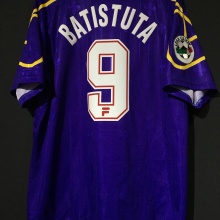 【1997/98】 / ACF Fiorentina / Home / No.9 BATISTUTA