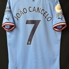 【2022/23】/ Manchester City / Home / No.7 JOAO CANCELO