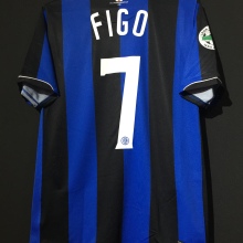 【2006/07】 / Inter Milan / Home / No.7 FIGO