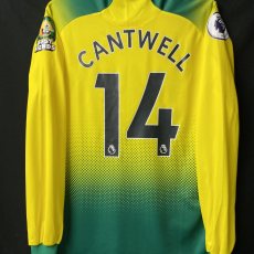 【2019/20】 / Norwich City F.C. / Home / No.14 CANTWELL