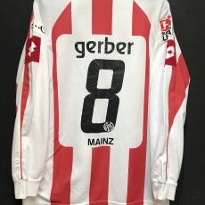 【2005/06】 / 1. FSV Mainz 05 / Home / No.8 GERBER