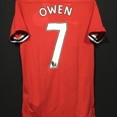 【2011/12】 / Manchester United / Home / No.7 OWEN