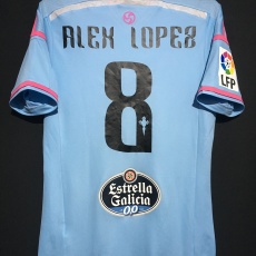 【2014/15】 / Celta de Vigo / Home / No.8 ALEX LOPEZ / Authentic