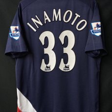 【2005/06】 / West Bromwich Albion F.C. / Away / No.33 INAMOTO