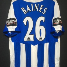 【2006】 / Wigan Athletic F.C. / Home / No.26 BAINES / Carling Cup FINAL