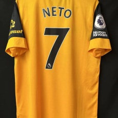 【2020/21】 / Wolverhampton Wanderers F.C. / Home / No.7 NETO