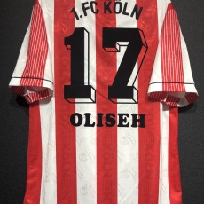 【1995/96】 / 1. FC Köln / Home / No.17 OLISHE