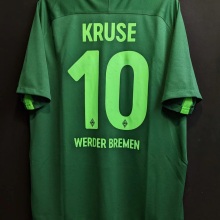 【2017/18】 / Werder Bremen / Home / No.10 KRUSE