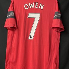 【2010】 / Manchester United / Home / No.7 OWEN / Carling Cup Final