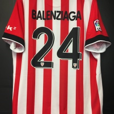 【2014/15】 / Athletic Bilbao / Home / No.24 BALENZIAGA