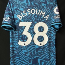 【2022/23】 / Tottenham Hotspur F.C. / 3rd / No.38 BISSOUMA