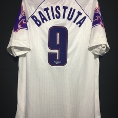 【1995/96】 / ACF Fiorentina / Away / No.9 BATISTUTA