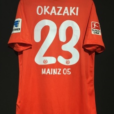 【2013/14】 / 1. FSV Mainz 05 / Home / No.23 OKAZAKI