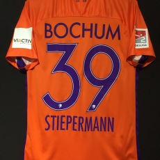 【2017/18】 / VfL Bochum / 3rd / No.39 STIEPERMANN