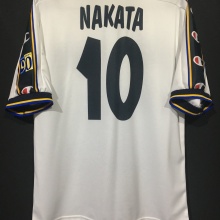 【2002/03】 / Parma / Away / No.10 NAKATA / Sublimation printing