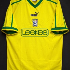 【2002/03】 / Cardiff City F.C. / Away