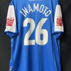 【2004/05】 / Cardiff City F.C. / Home / No.26 INAMOTO