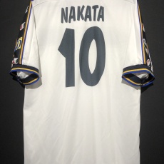 【2002/03】 / Parma / Away / No.10 NAKATA / Sublimation printing