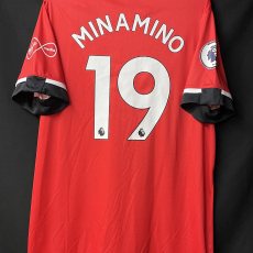 【2020/21】 / Southampton F.C. / Home / No.19 MINAMINO