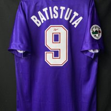 【1996/97】 / ACF Fiorentina / Home / No.9 BATISTUTA