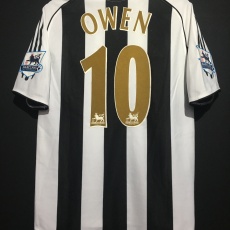 【2005/07】 / Newcastle United / Home / No.10 OWEN