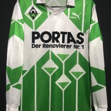 【1991/92】 / Werder Bremen / Away