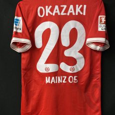 【2014/15】 / 1. FSV Mainz 05 / Home / No.23 OKAZAKI / Authentic