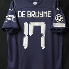 【2021/22】/ Manchester City / 3rd / No.17 DE BRUYNE / UCL