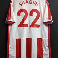 【2017/18】 / Stoke City F.C. / Home / No.22 SHAQIRI