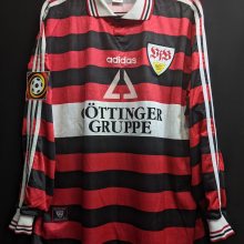 【1997/98】 / VfB Stuttgart / Away / No.4 / Player Issue