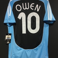 【2006/07】 / Newcastle United / 3rd / No.10 OWEN / Cup