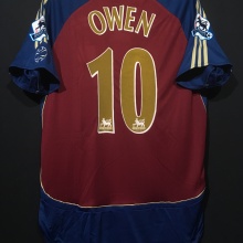 【2006/07】 / Newcastle United / Away / No.10 OWEN