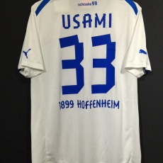 【2012/13】 / TSG 1899 Hoffenheim / Away / No.33 USAMI