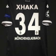 【2015/16】 / Borussia Mönchengladbach / Away / No.34 XHAKA / UCL