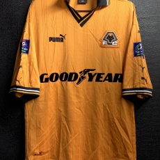 【1998/2000】 / Wolverhampton Wanderers F.C. / Home / No.7